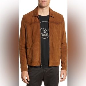 John Varvatos - Kingston Suede Jacket [Large]